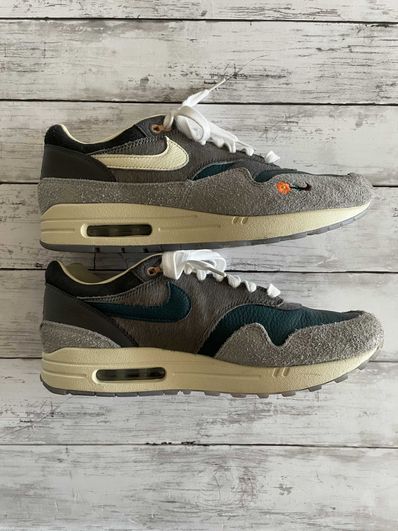 Kasina × Nike Air Max 1 "Won-Ang/Grey"