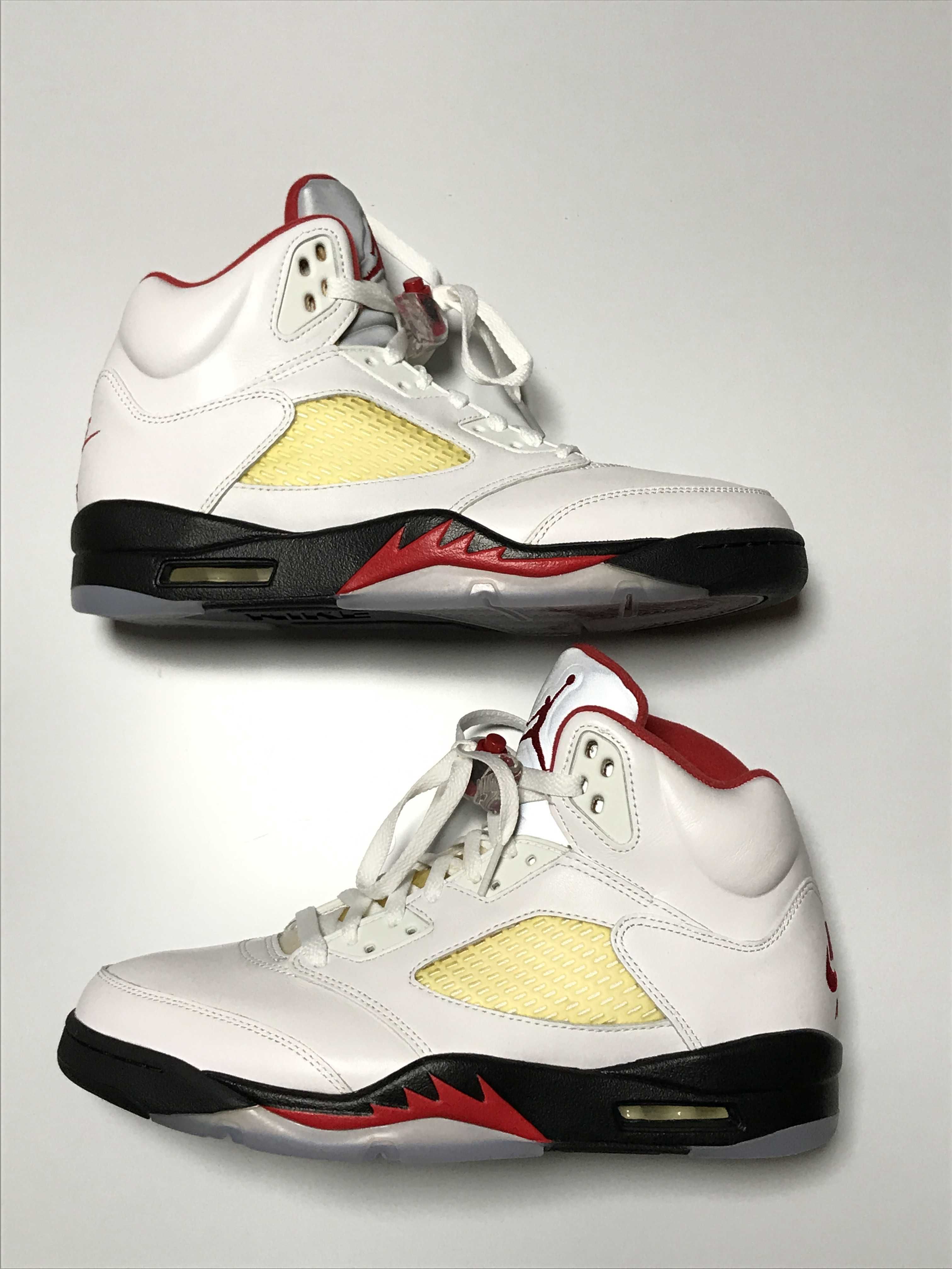 Nike Air Jordan 5 Retro "Fire Red" (2020)