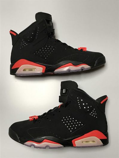 Nike Air Jordan 6 Retro OG "Black/Infrared"