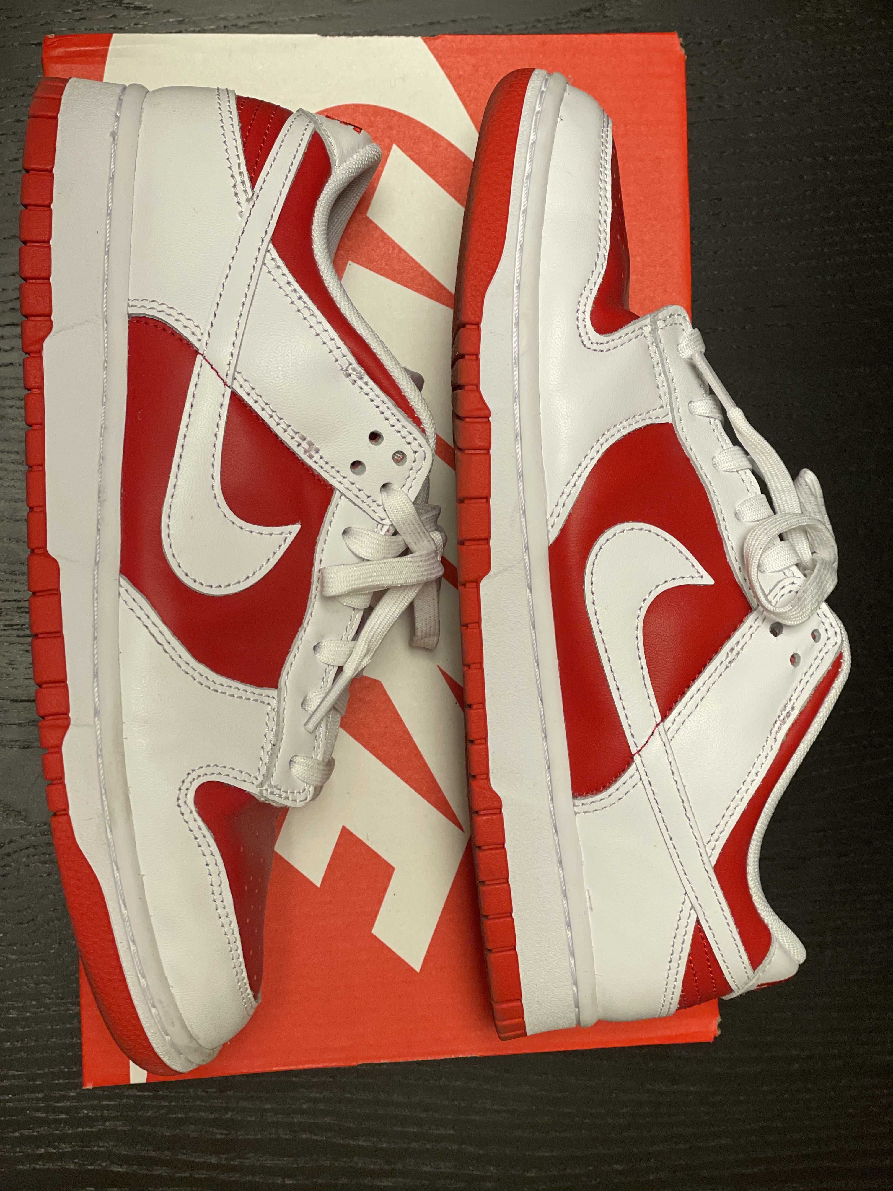 Nike Dunk Low Retro "Championship Red"