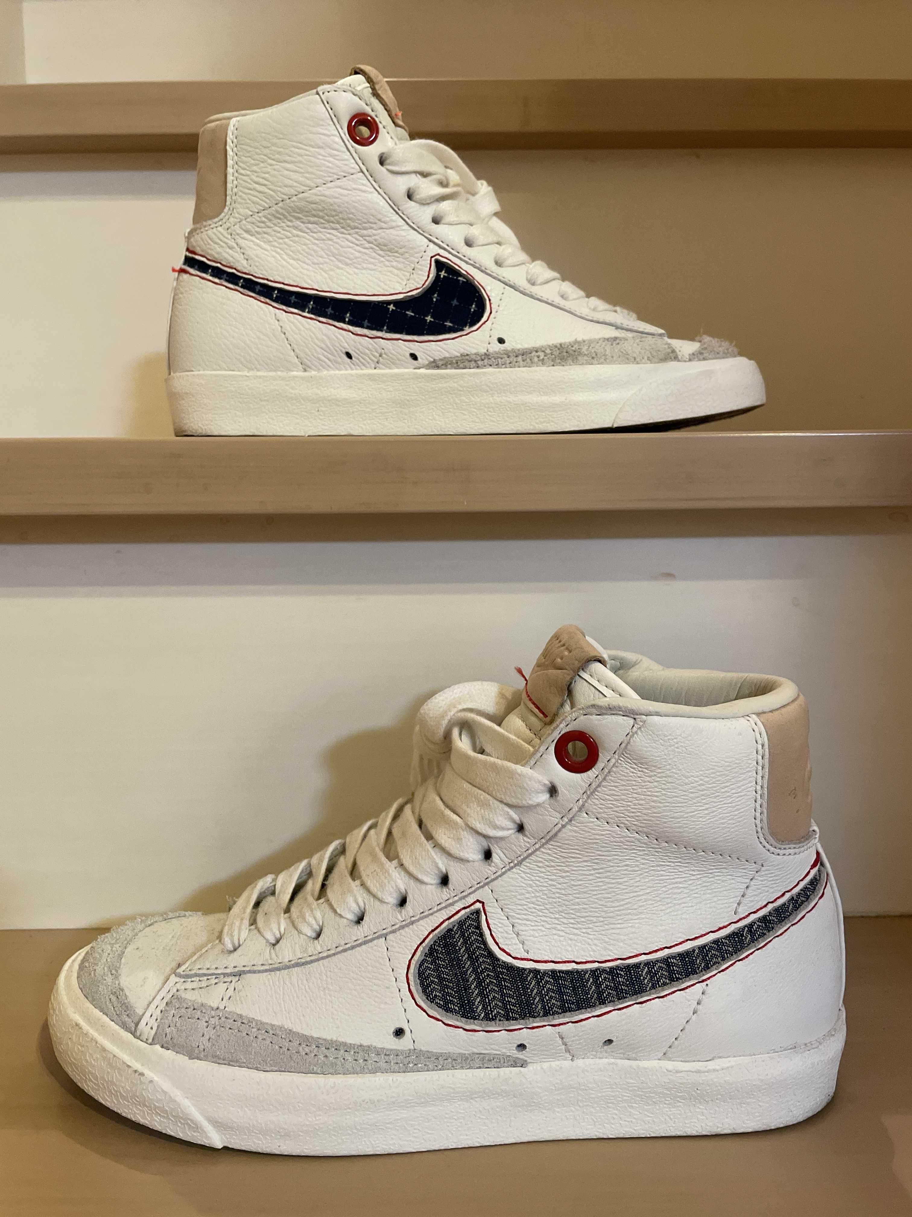 DENHAM × NIKE BLAZER MID