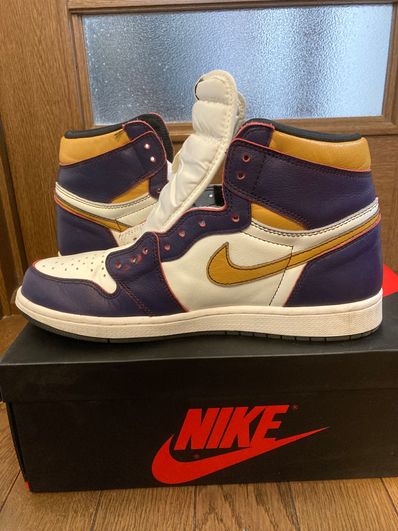 Nike SB × Air Jordan 1 Retro High "La To Chicago"