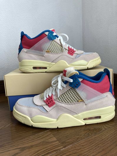 UNION × Nike Air Jordan 4 SP "Guava Ice/Light Fusion Red"