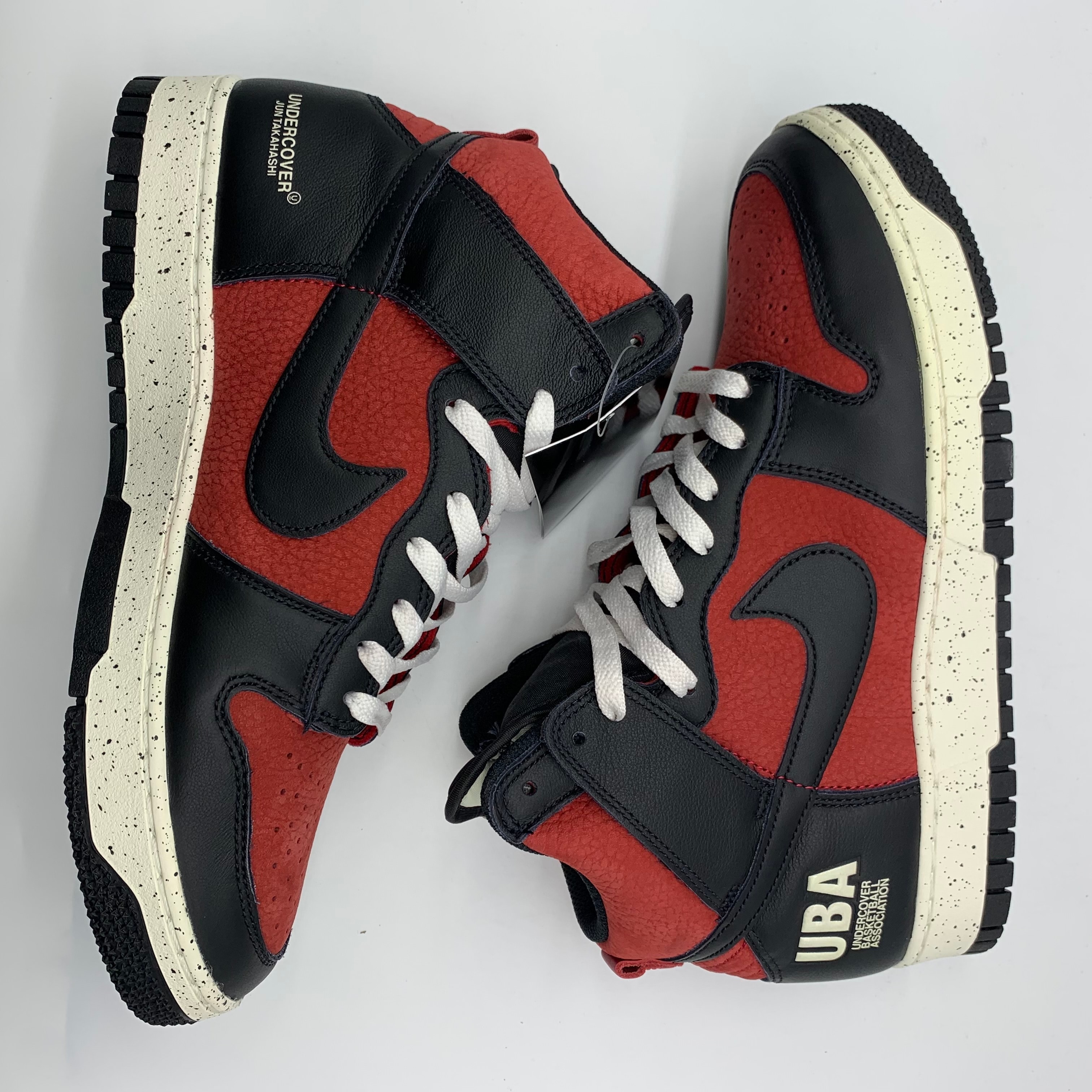 UNDERCOVER × Nike Dunk High "UBA"