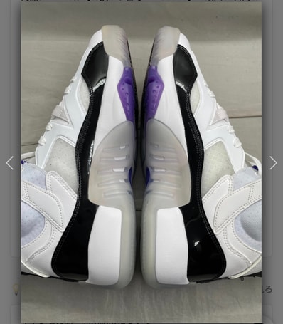 Nike Jordan Brand Jumpman Two Trey "White/Dark Concord Black"