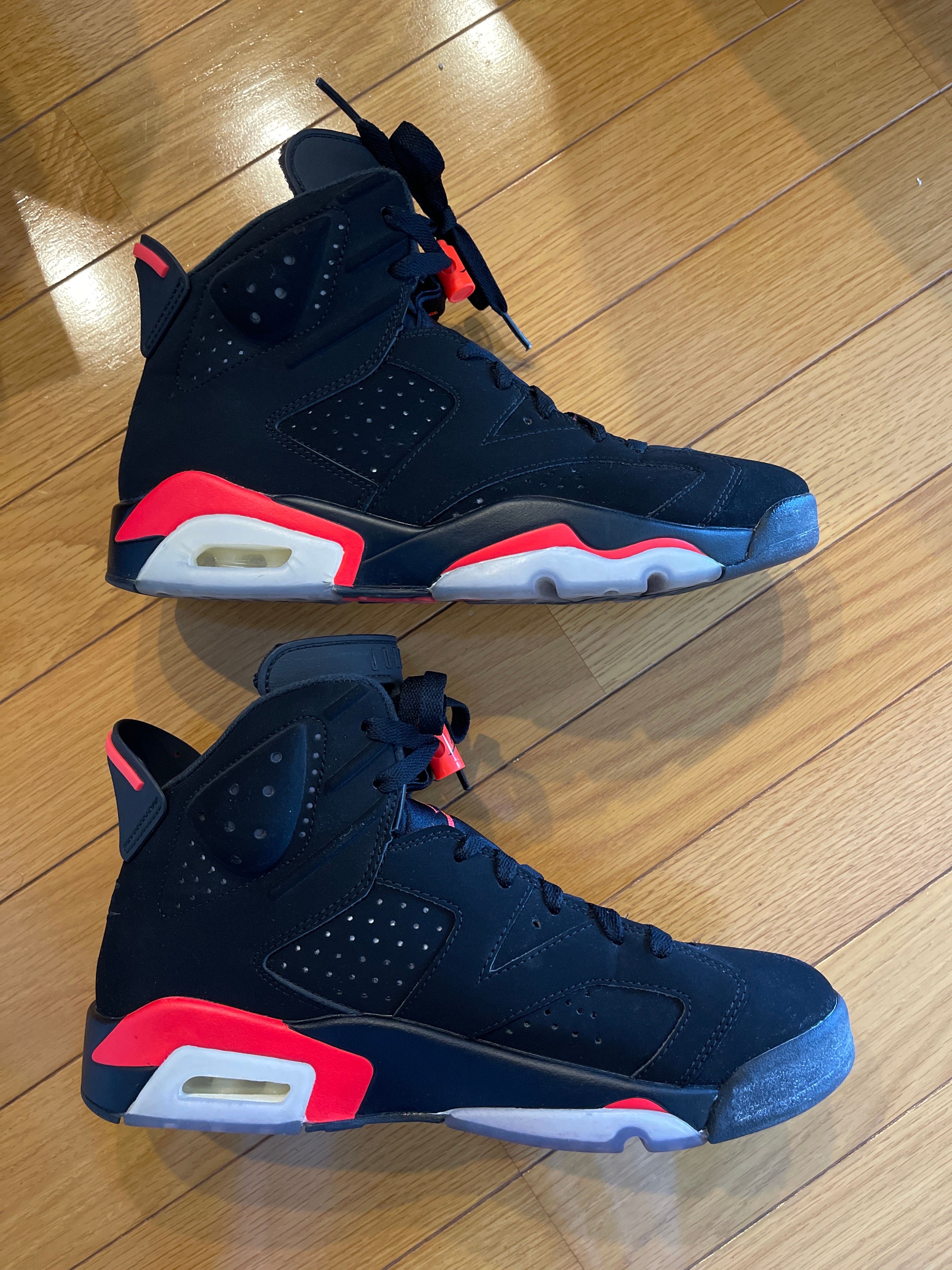 Nike Air Jordan 6 Retro OG "Black/Infrared"