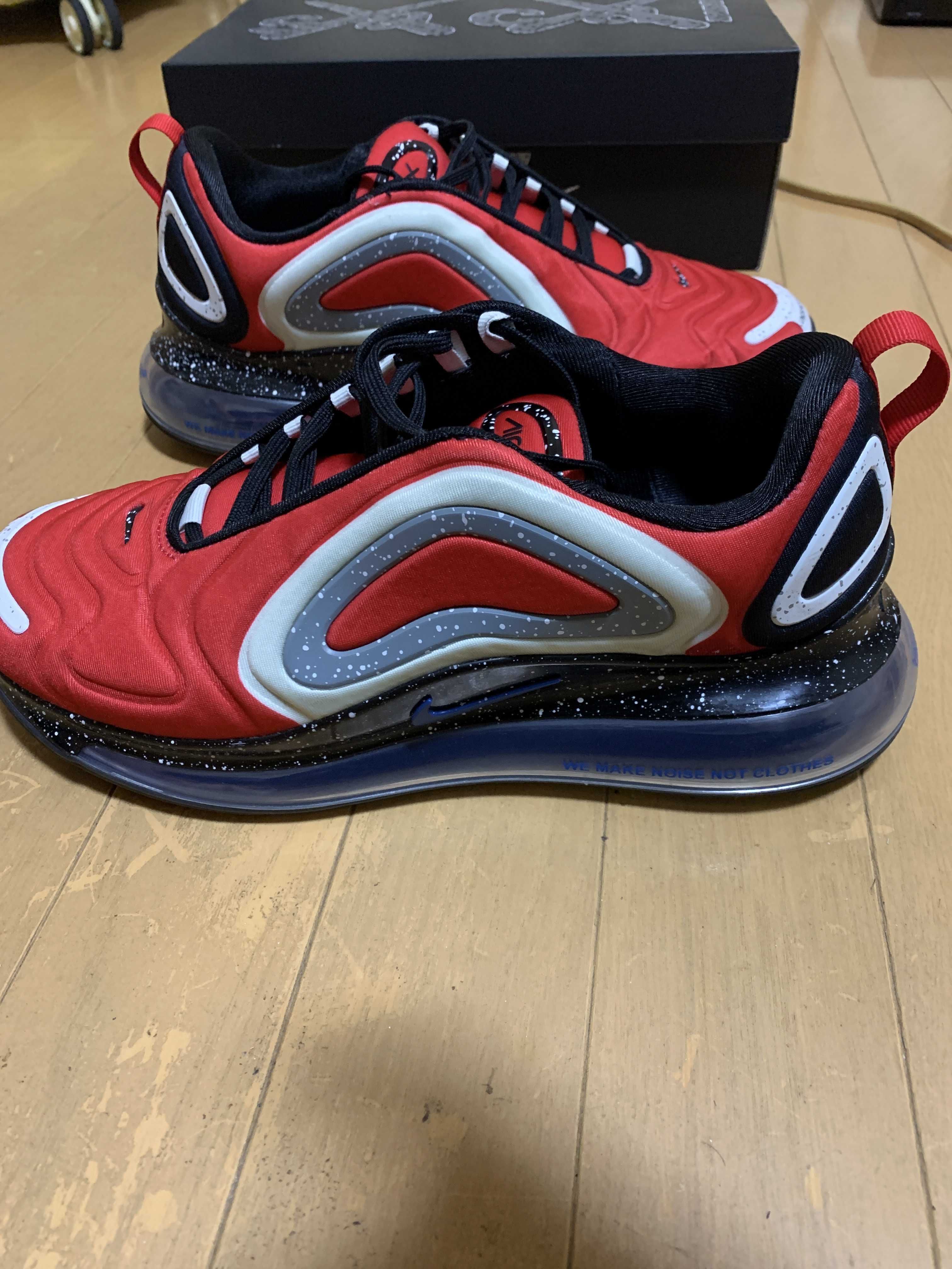 UNDERCOVER × NIKE AIR MAX 720 "UNIVERSITY RED"