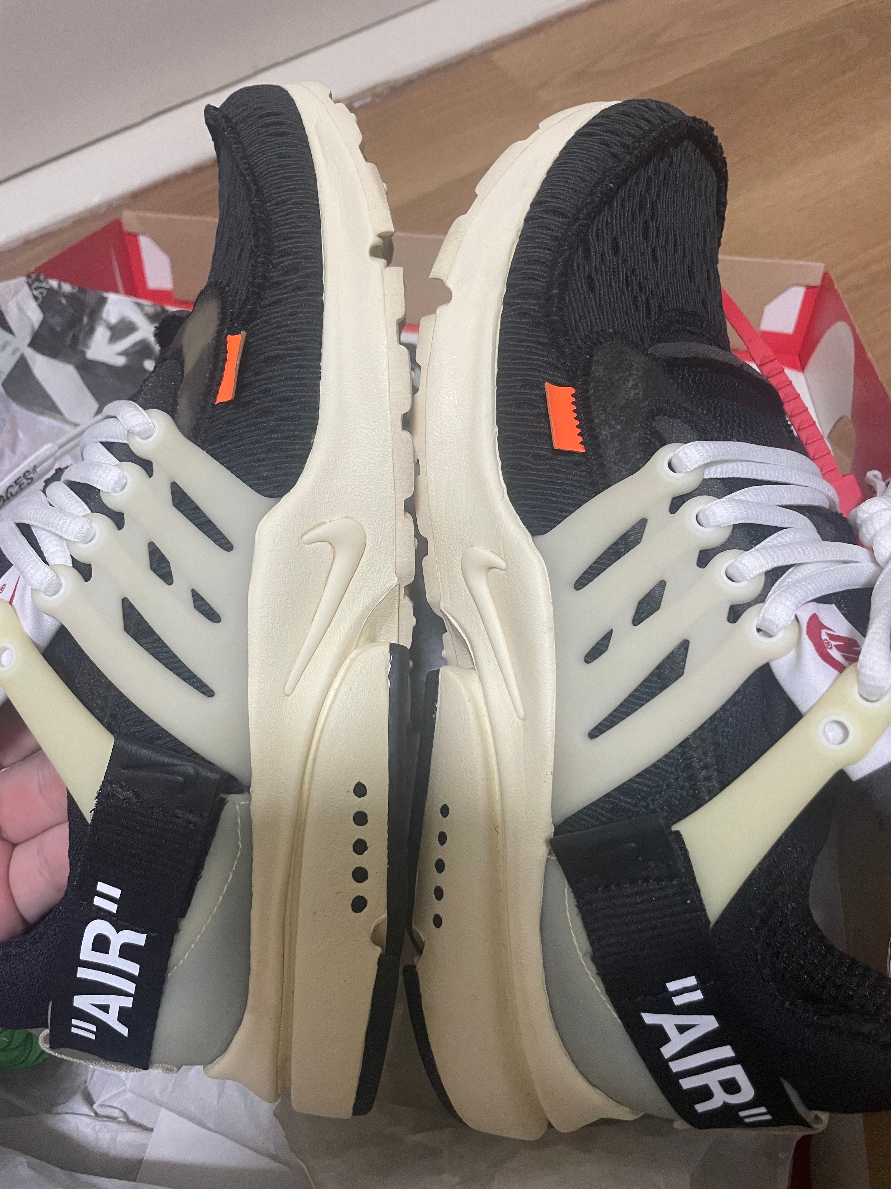 Off-White × Nike The Ten Air Presto