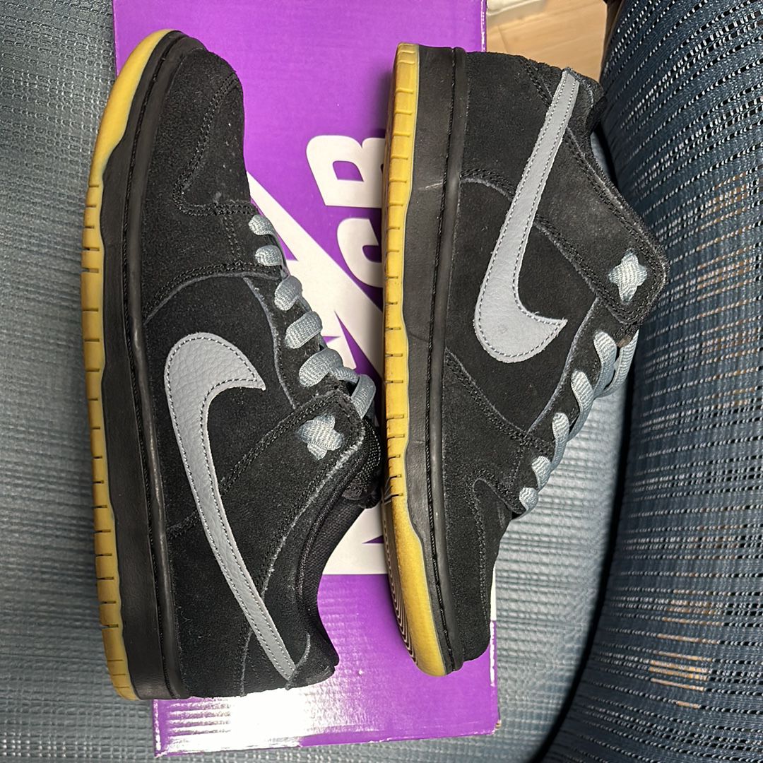 Nike SB Dunk Low Pro "Black/Fog"