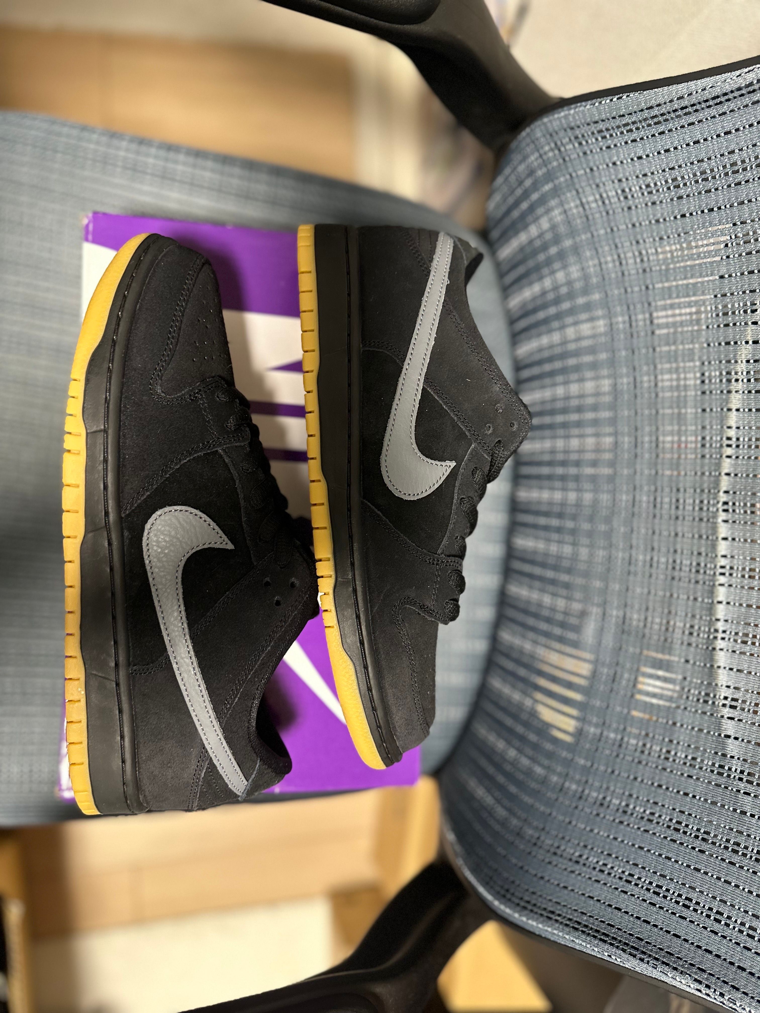 Nike SB Dunk Low Pro "Black/Fog"