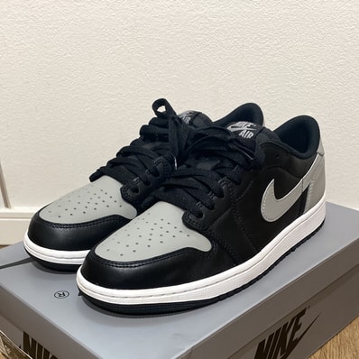 Nike Air Jordan 1 Retro Low OG "Shadow"