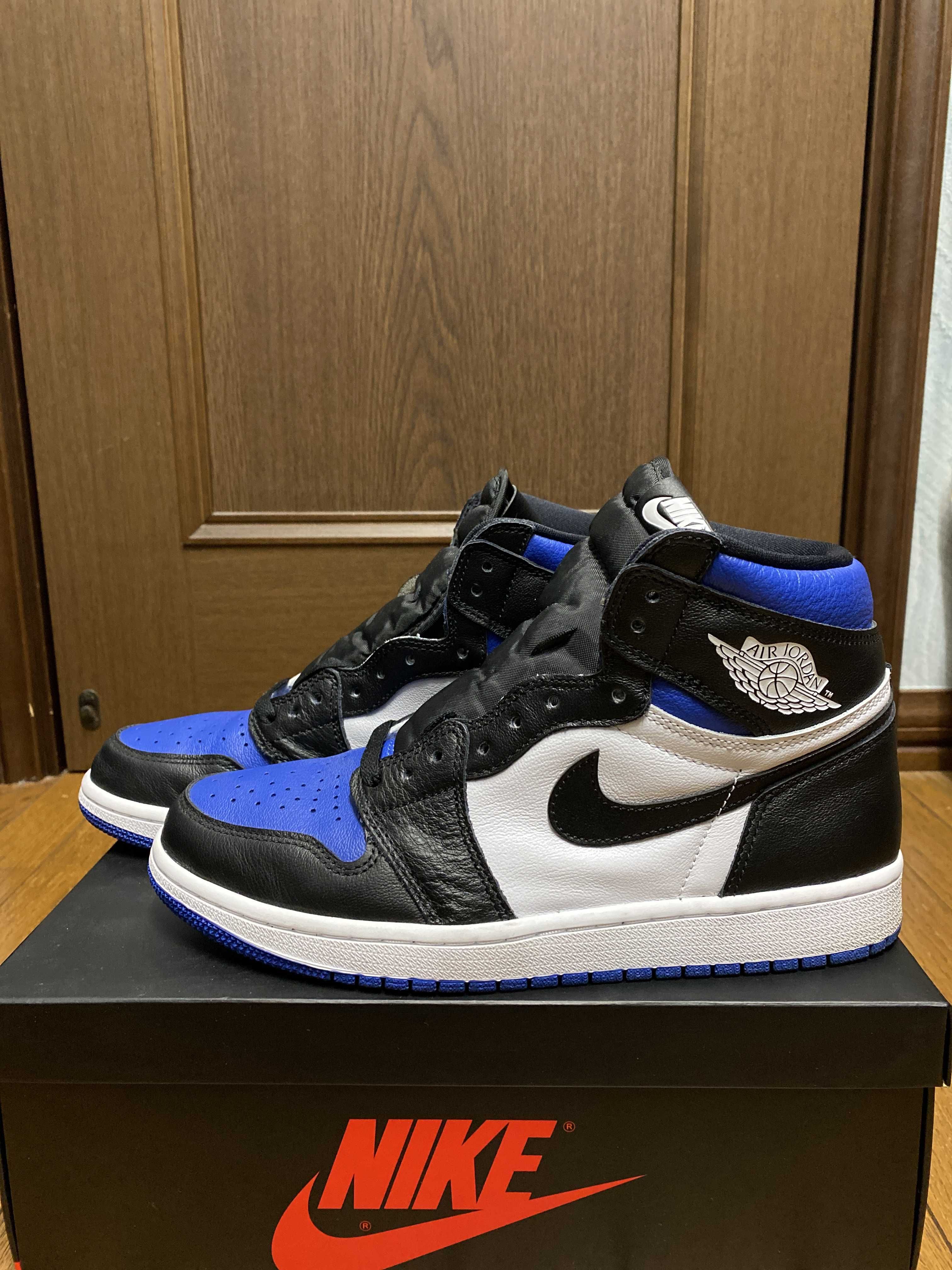 Nike Air Jordan 1 Retro High OG "Royal Toe"(2020)