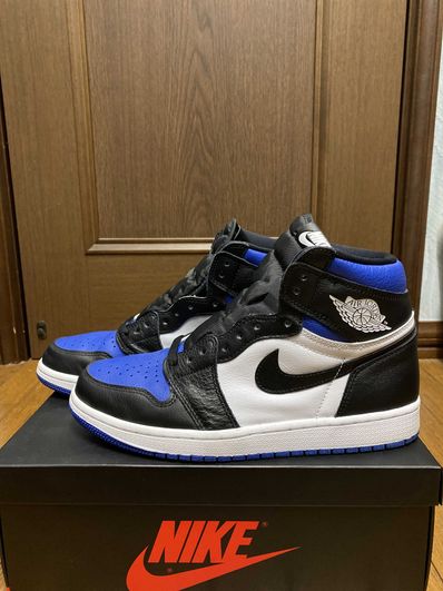 Nike Air Jordan 1 Retro High OG "Royal Toe"(2020)