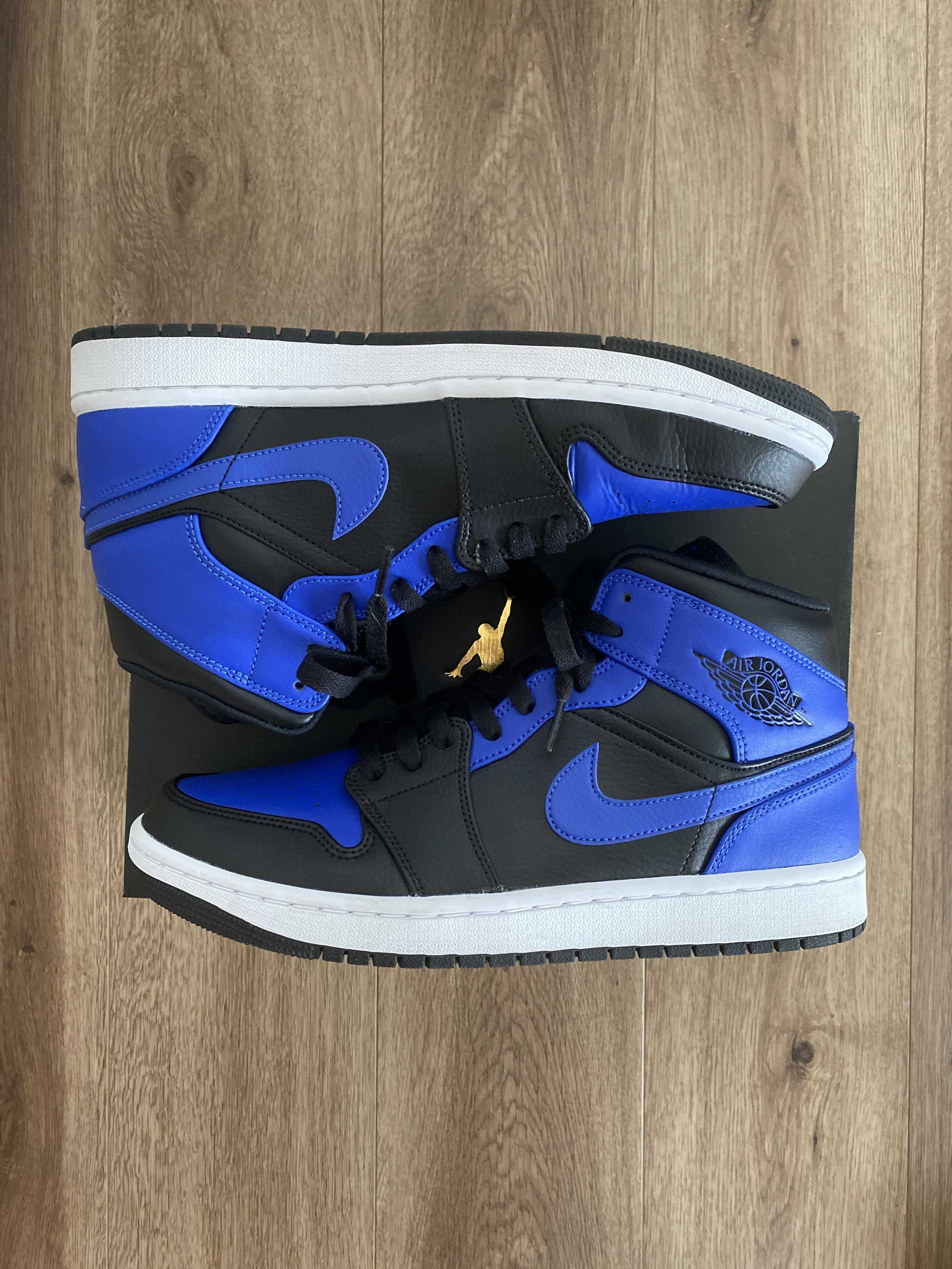 Nike Air Jordan 1 Mid "Hyper Royal"