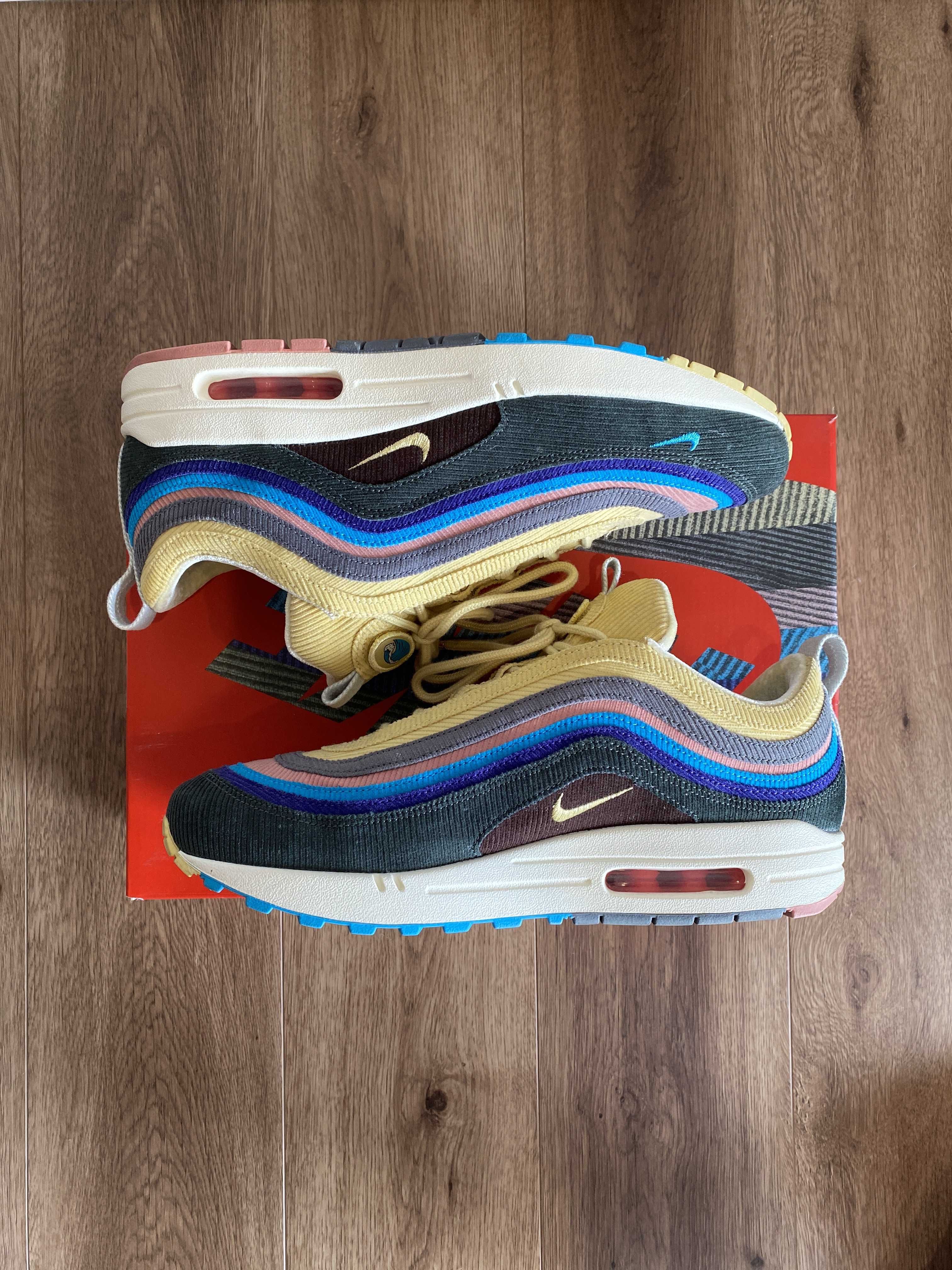 Sean Wotherspoon × Nike Air Max 1/97 SW "Collector's Dream"