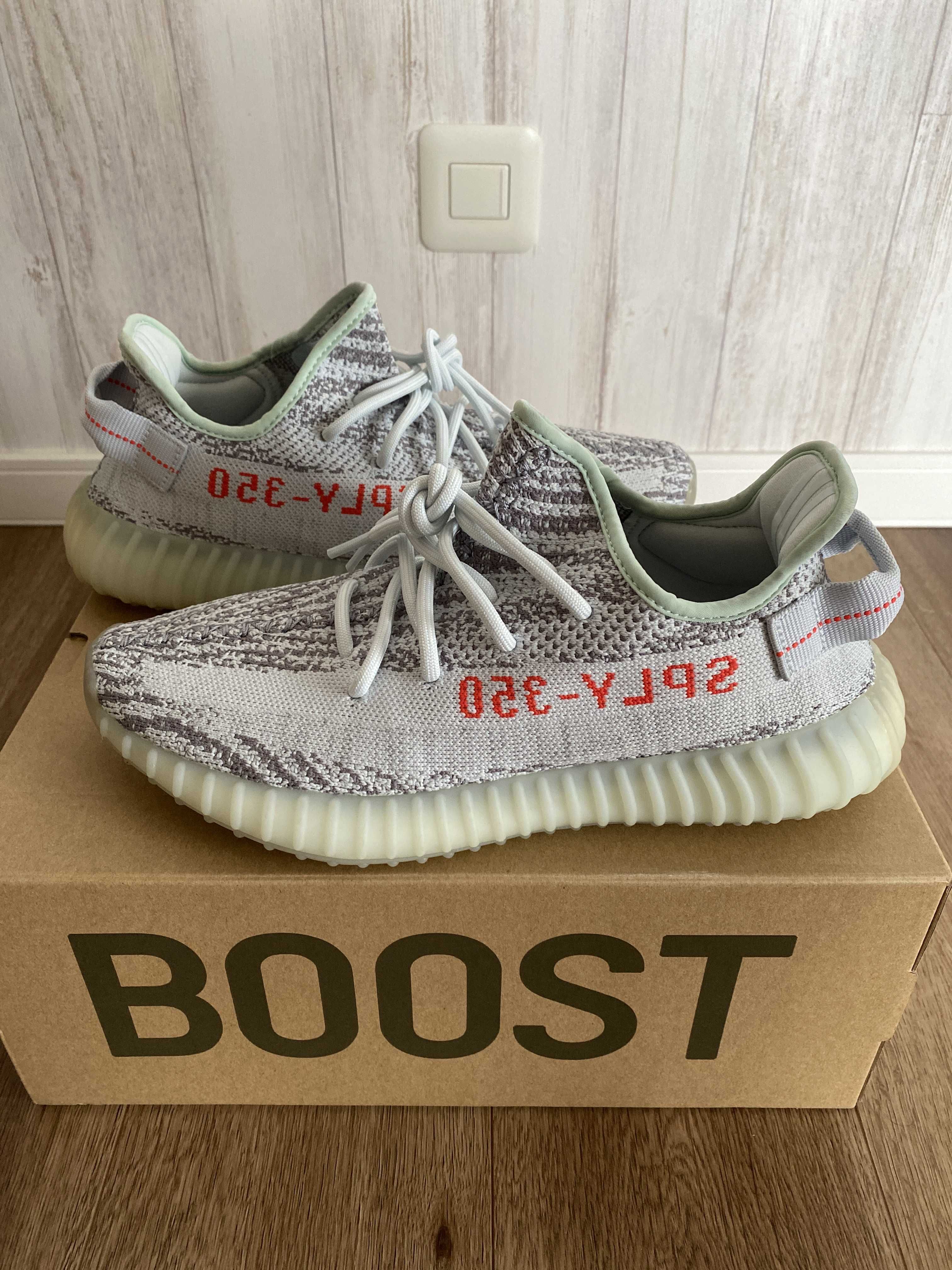 adidas YEEZY Boost 350 V2 "Blue Tint"