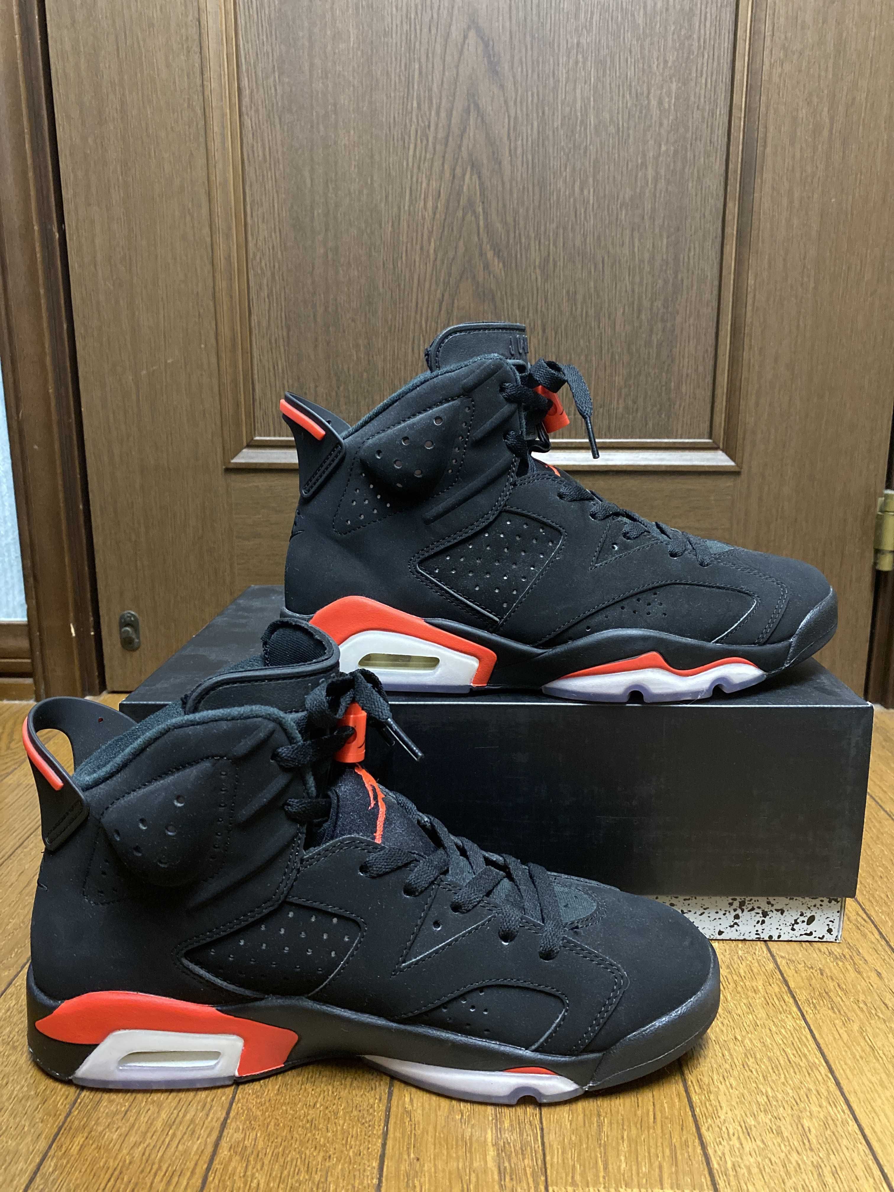 Nike Air Jordan 6 Retro OG "Black/Infrared"