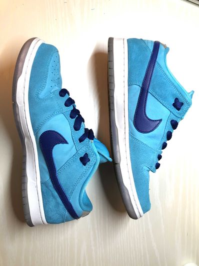 Nike SB Dunk Low Pro "Blue Fury/Deep Royal Blue"