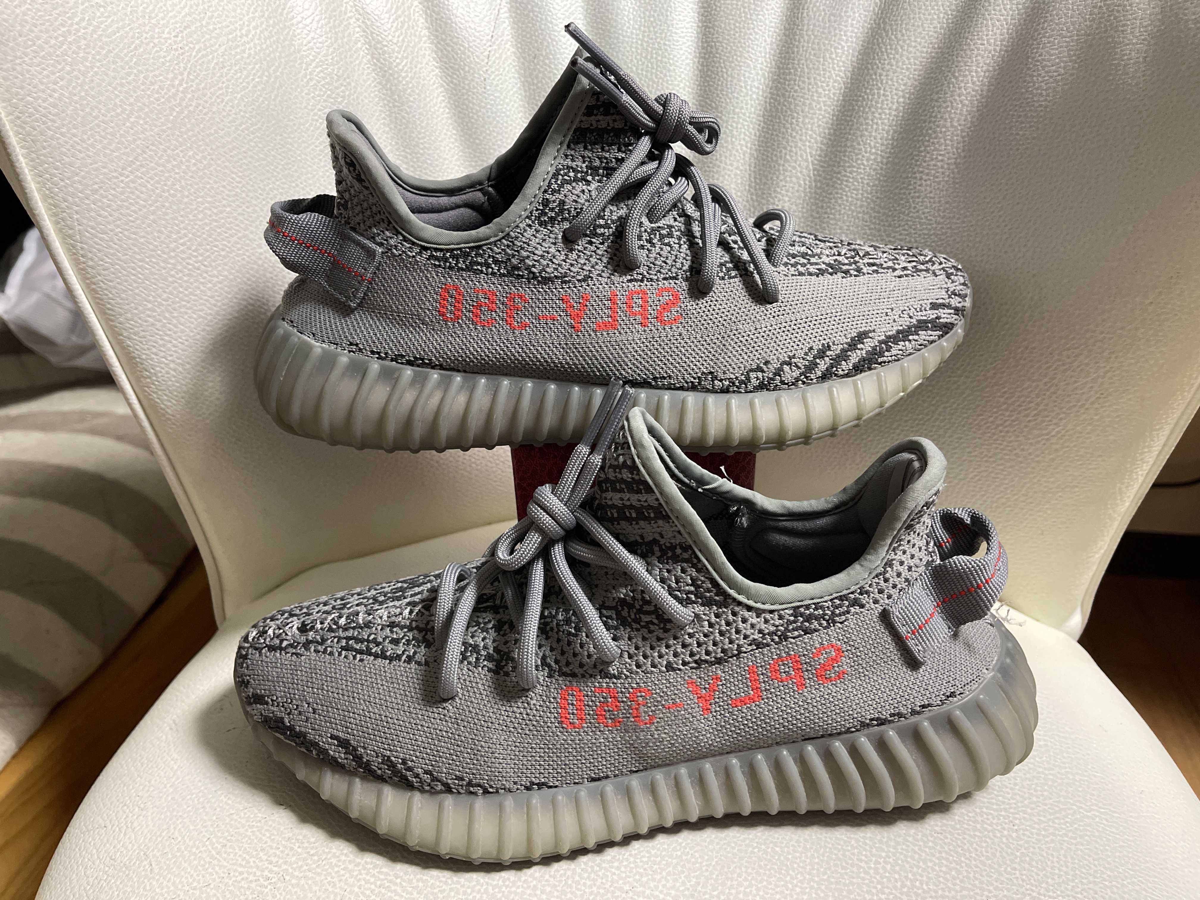 adidas Yeezy Boost 350 V2 "Grey/Bold Orange/DGH Solid Grey"