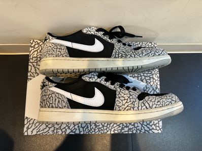 Nike Air Jordan 1 Retro Low OG "Black Cement"