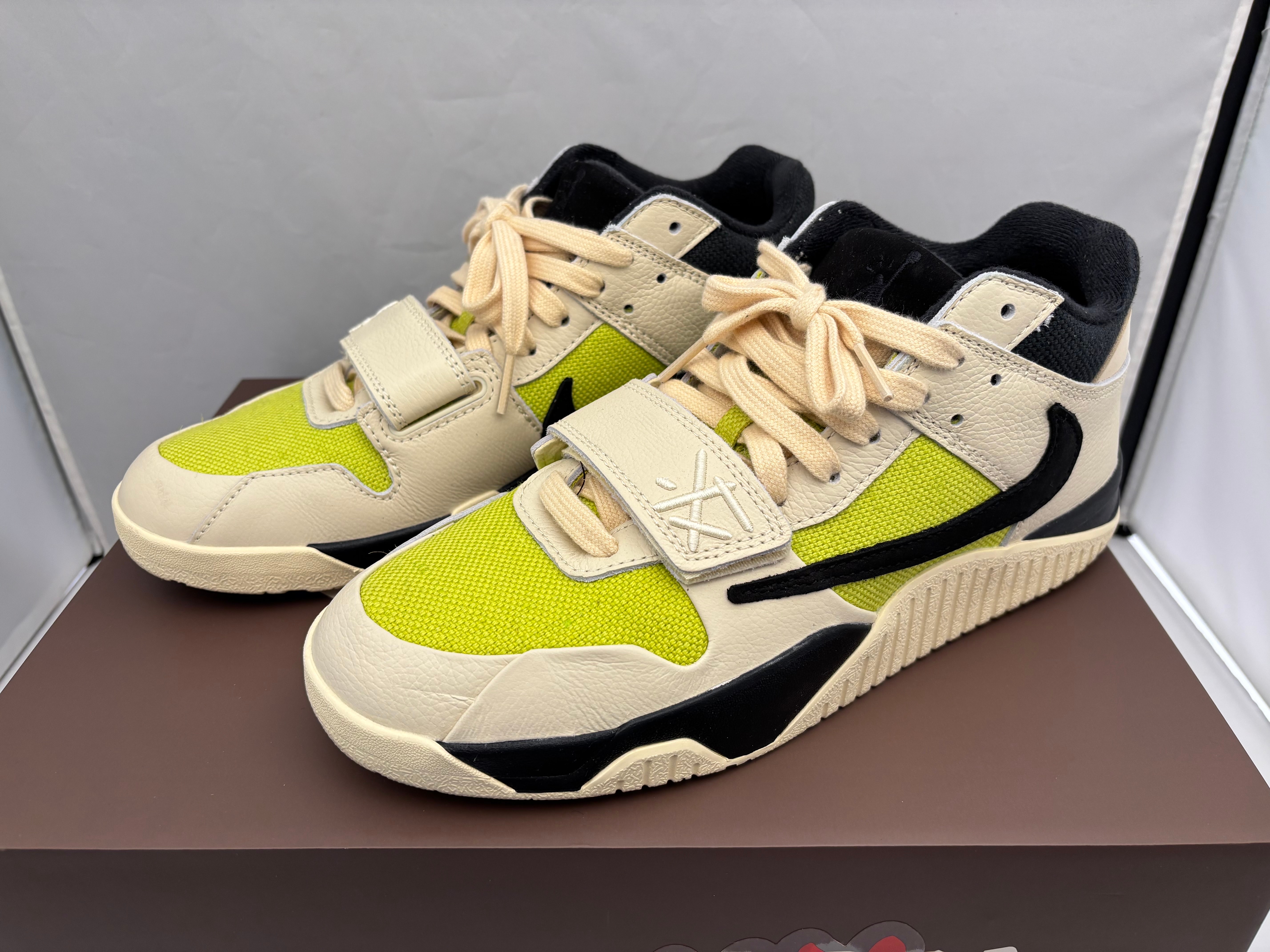 Travis Scott × Nike Jordan Jumpman Jack TR CJ1 T-Rexx "Bright Cactus"