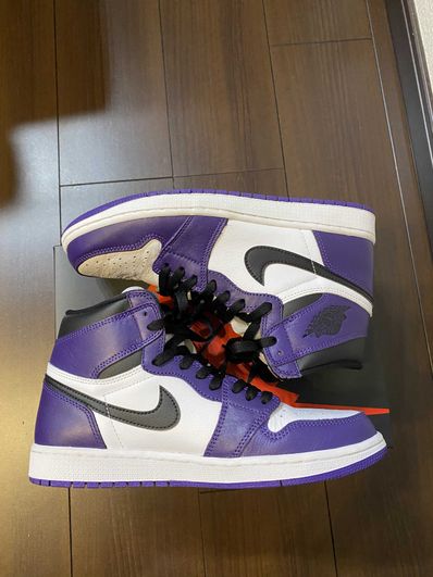 Nike Air Jordan 1 Retro High OG "Court Purple White/Black" (2020)