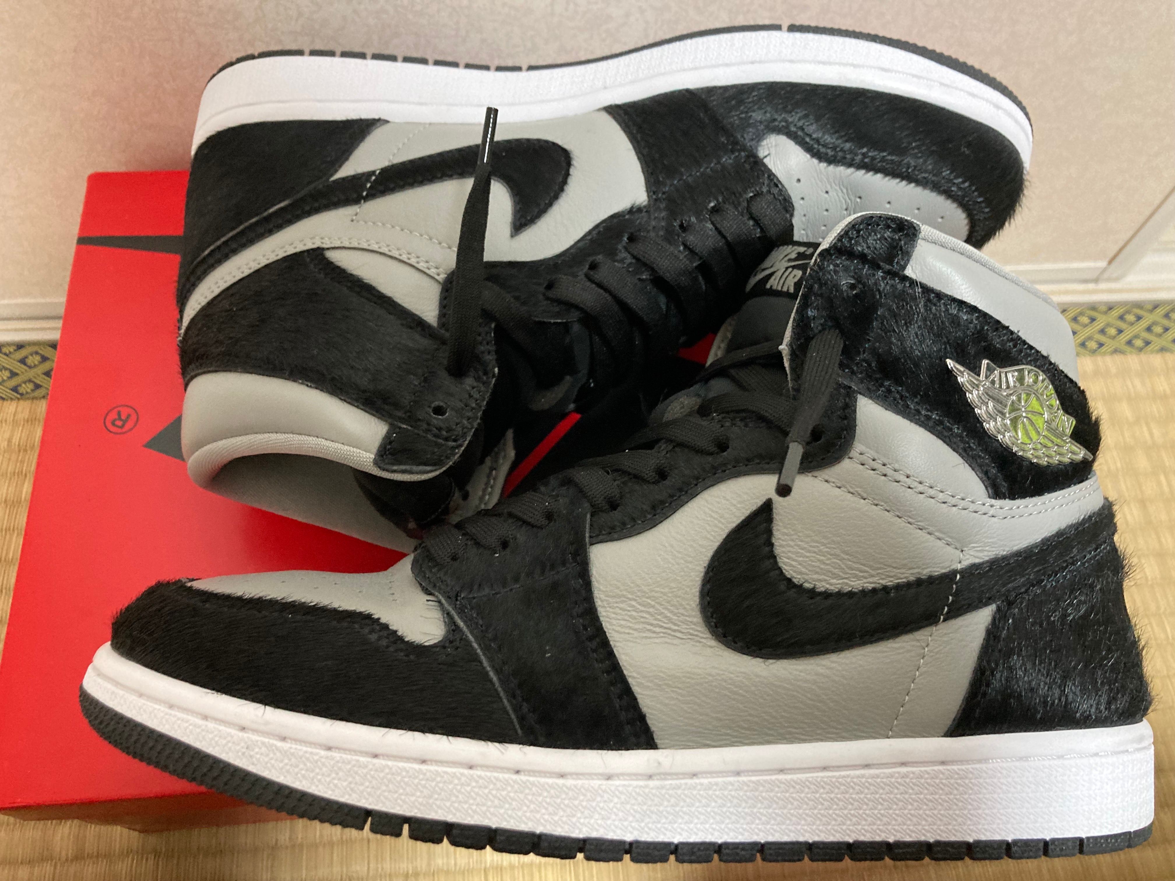 Nike Women's Air Jordan 1 Retro High OG "Medium Grey"