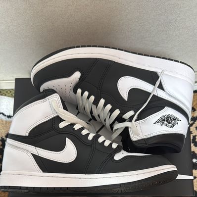 Nike Air Jordan 1 Retro High OG "Black/White"