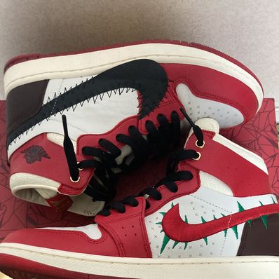 Teyana Taylor × Nike Women's Air Jordan 1 High Zoom CMFT 2 "Gym Red"