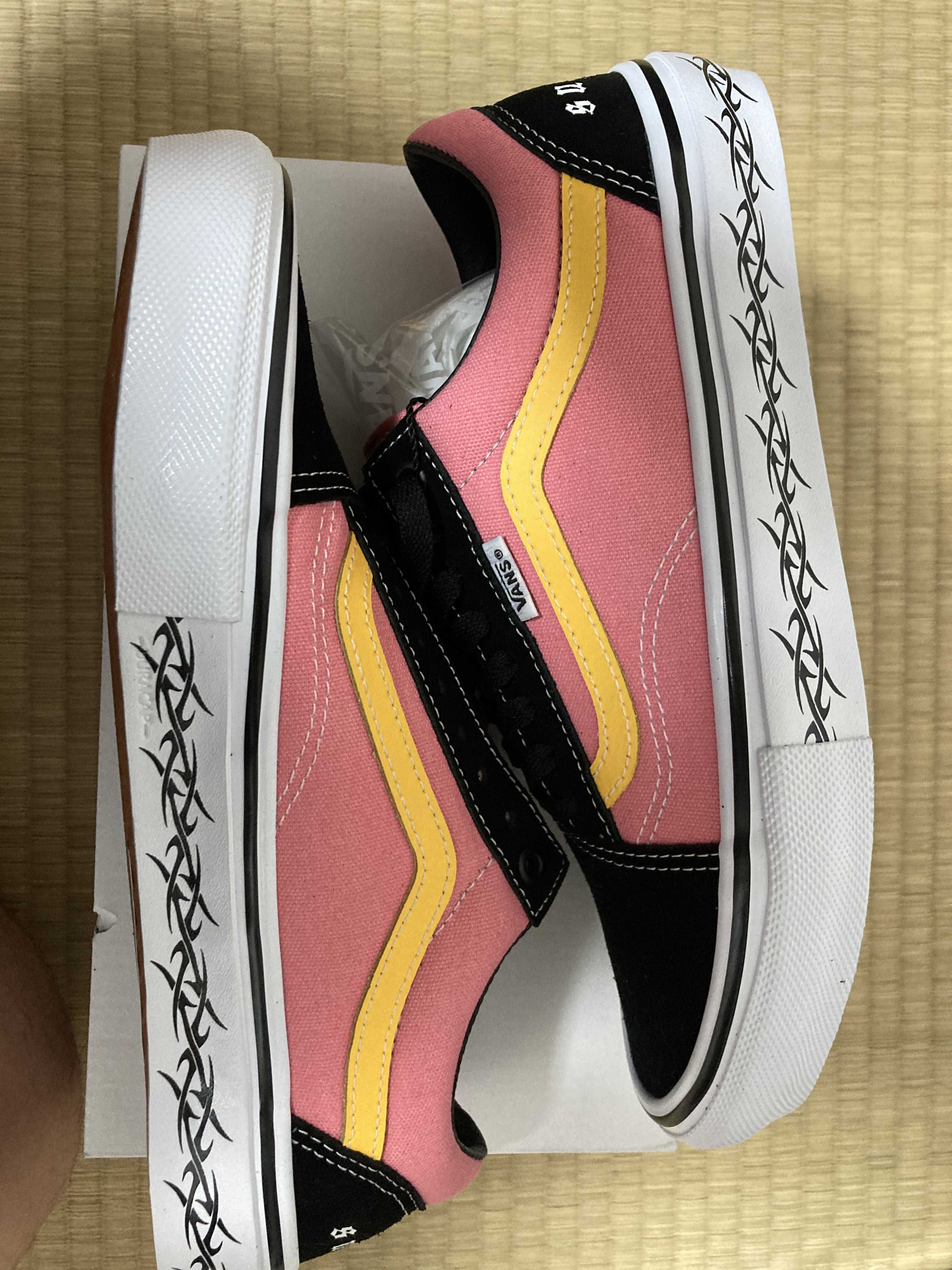 Supreme × Vans Old Skool "Pink"	