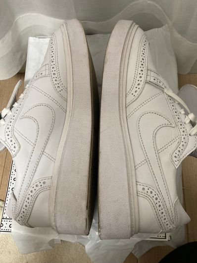 PEACEMINUSONE × Nike Kwondo1 "White" / G-DRAGON