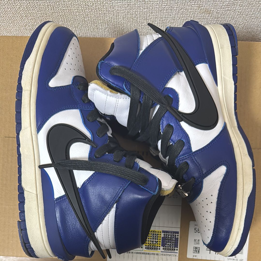AMBUSH × NIKE DUNK HIGH "DEEP ROYAL"
