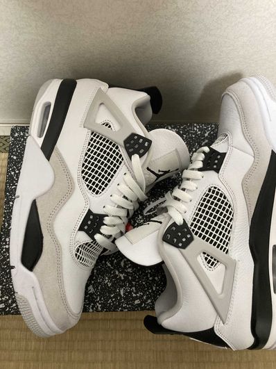 Nike Air Jordan 4 "Military Black"