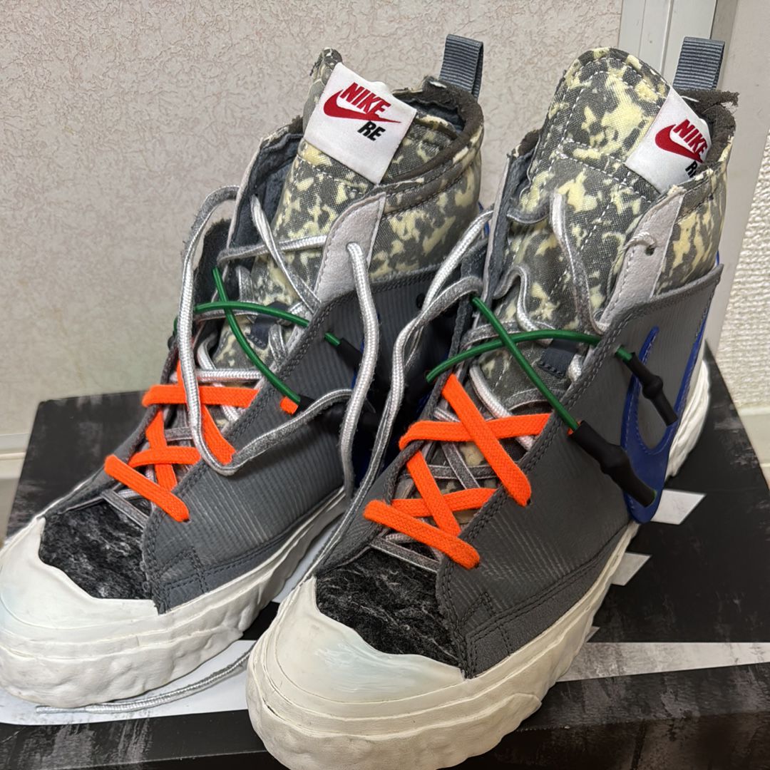 READYMADE × NIKE BLAZER MID "LIMITED COLOUR MODEL"