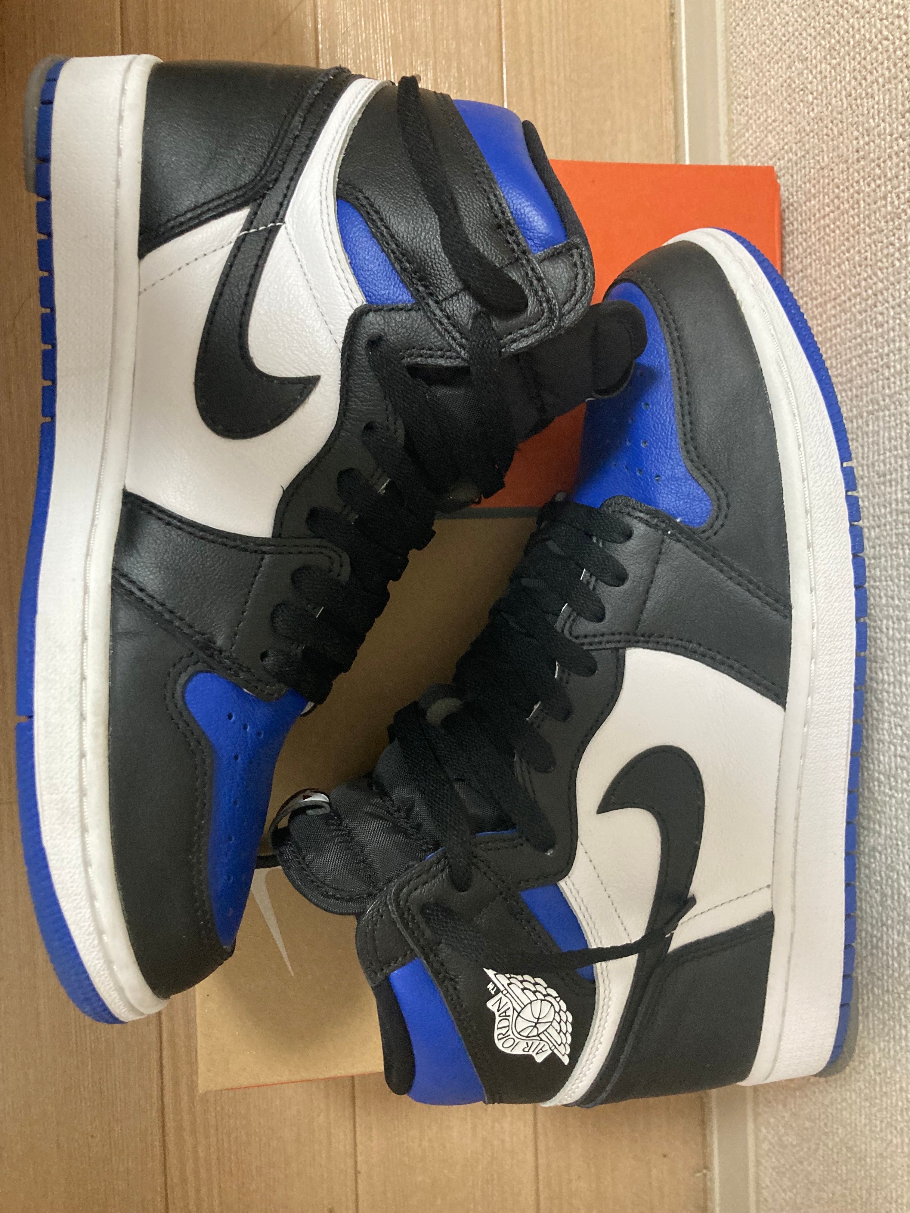 Nike Air Jordan 1 Retro High OG "Royal Toe" (2020)