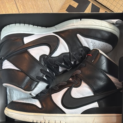 AMBUSH × Nike Dunk High "Black"