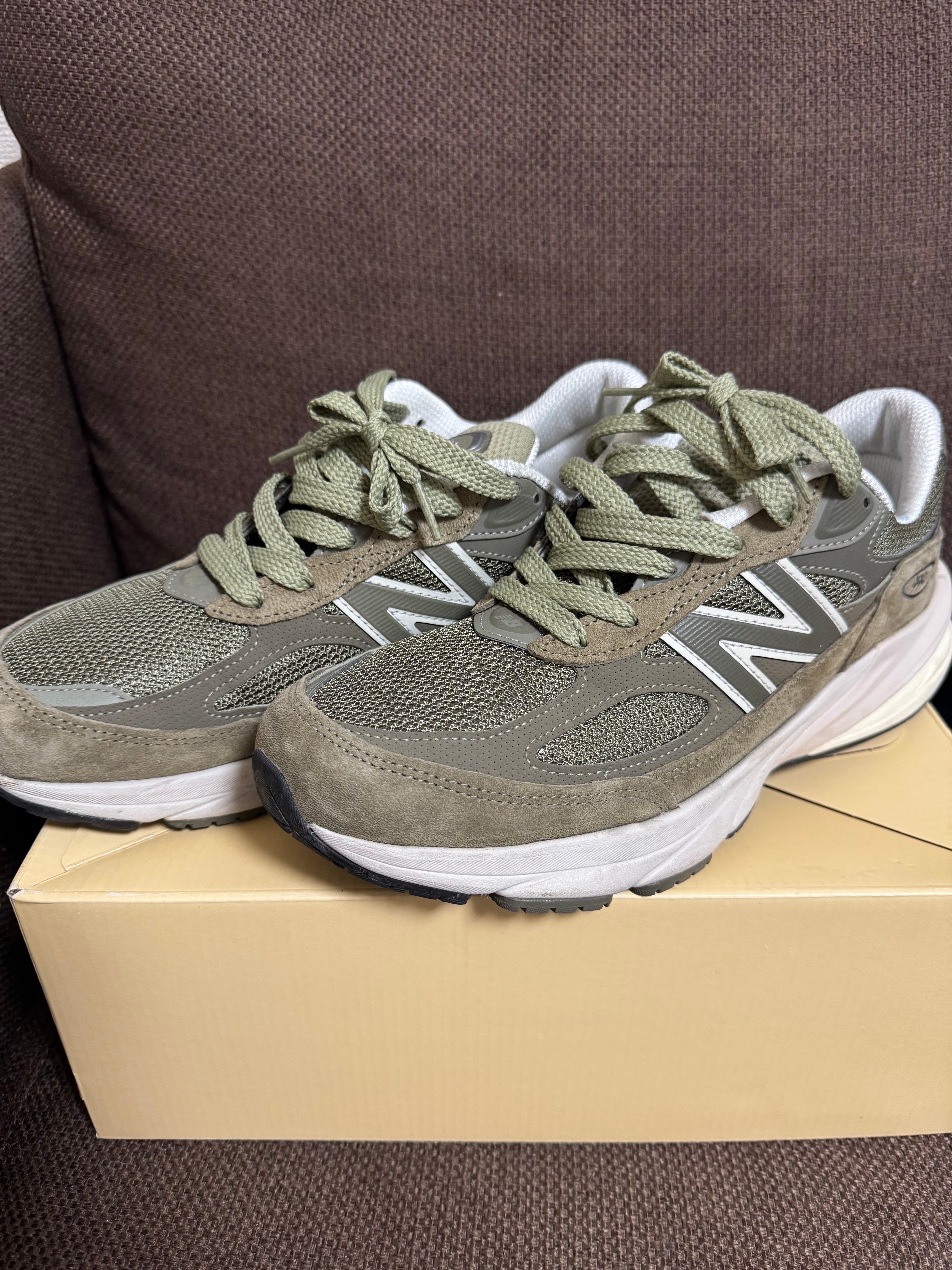 New Balance 990V6 "True Camo"