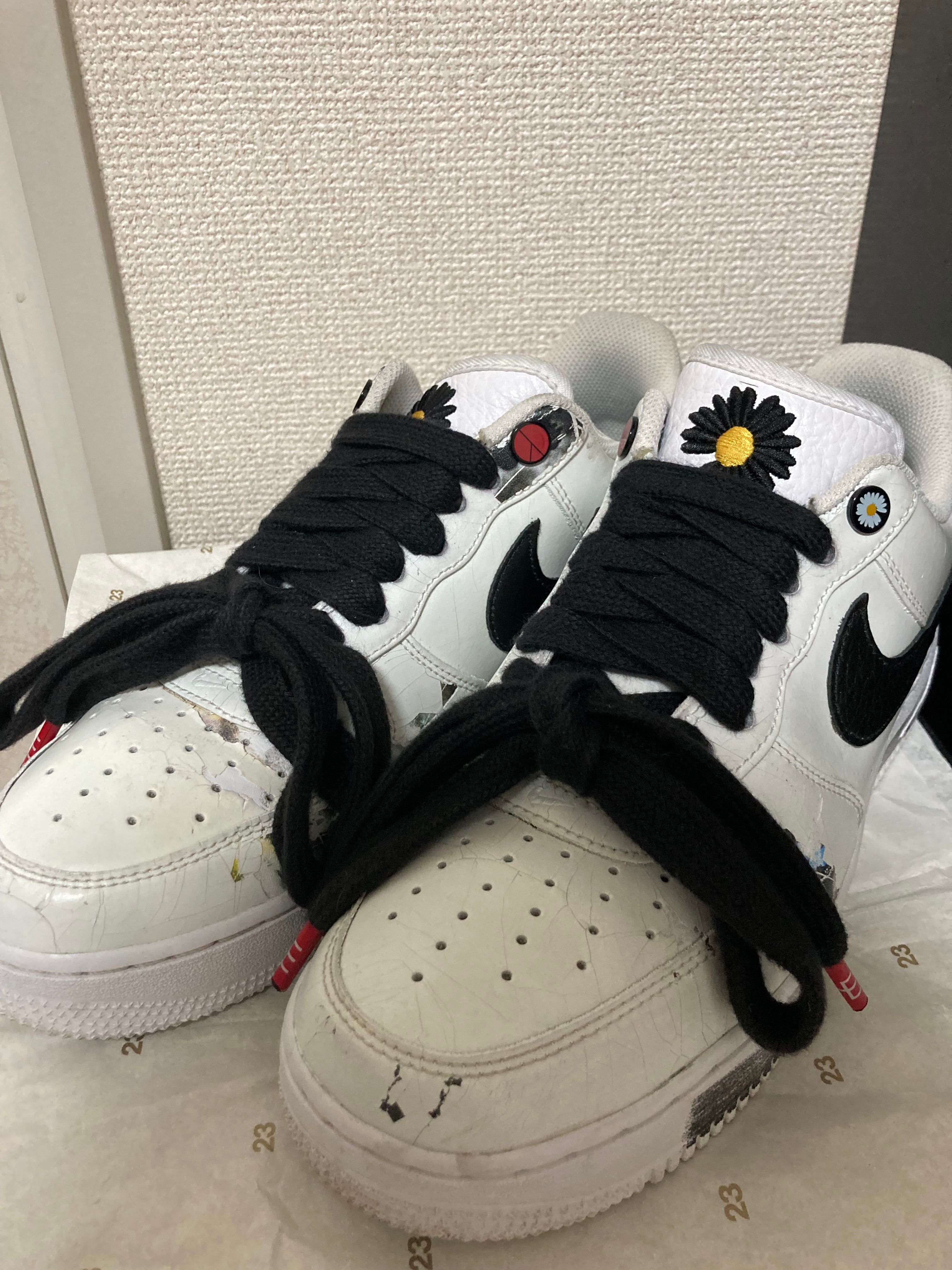 PEACEMINUSONE × Nike Air Force 1 Low "Para-noise/White/Black" / G-DRAGON
