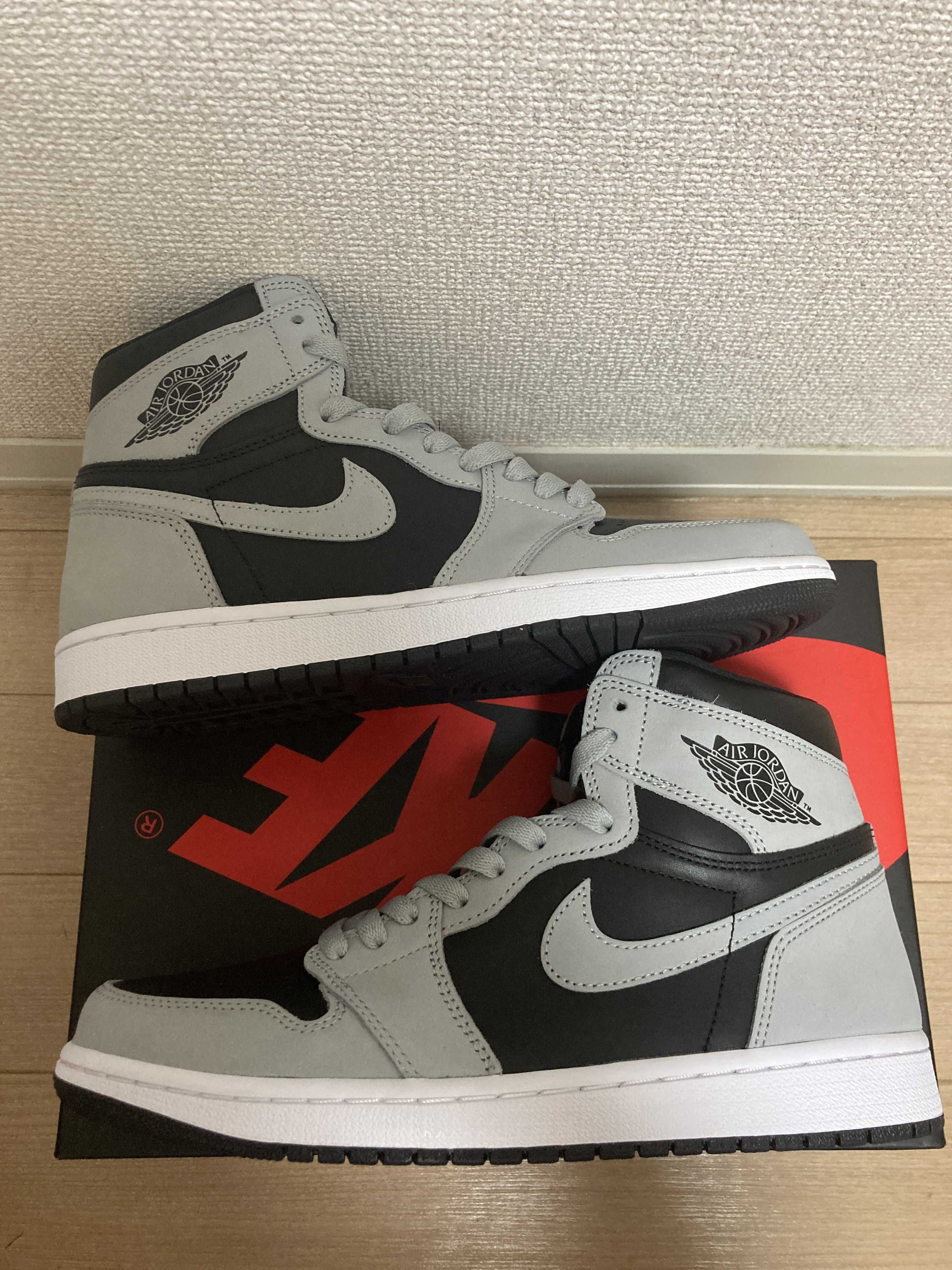 Nike Air Jordan 1 High OG "Shadow 2.0"