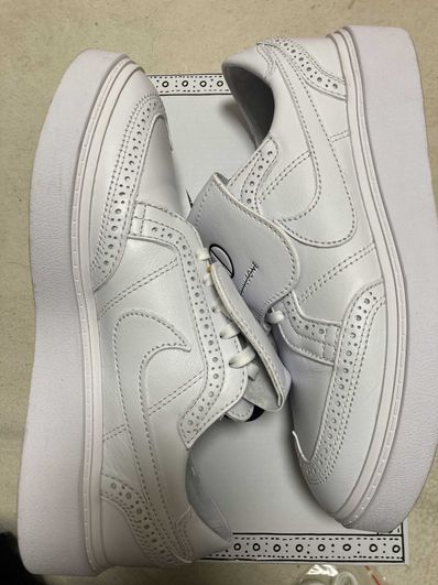 PEACEMINUSONE × Nike Kwondo1 "White" / G-DRAGON