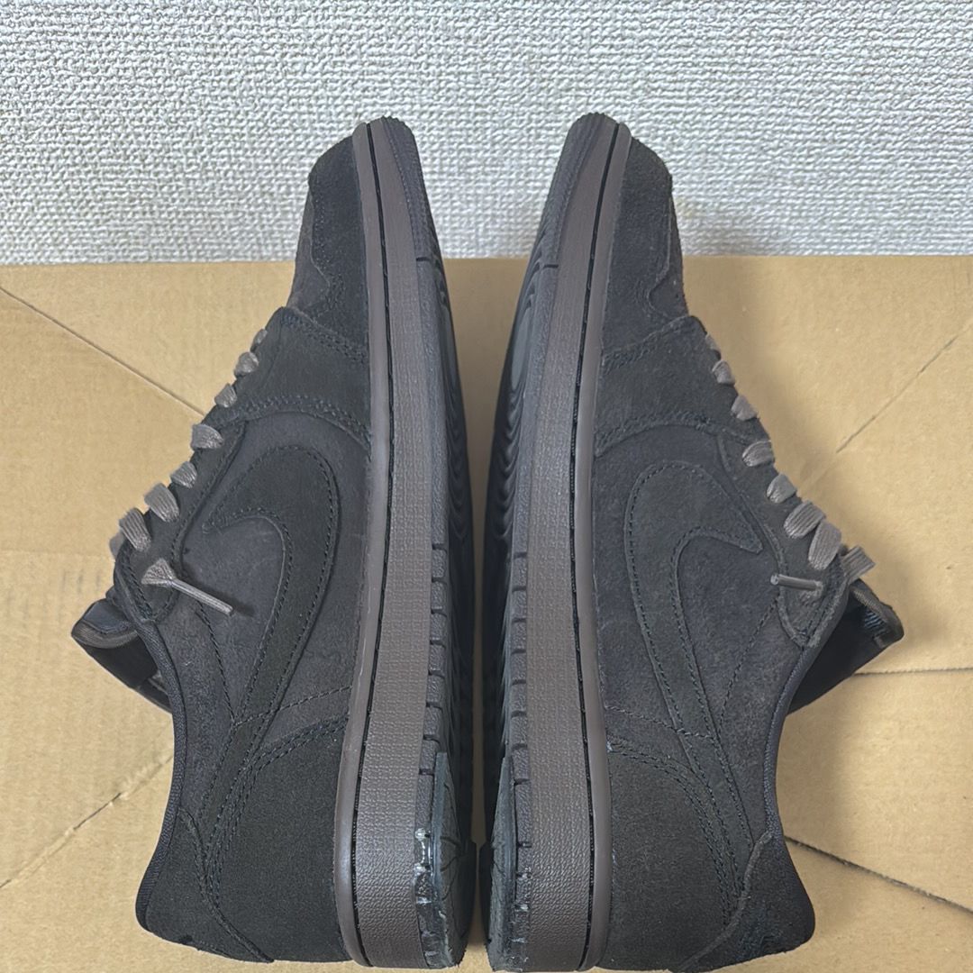 Travis Scott × Nike Air Jordan 1 Low OG SP "Velvet Brown and Dark Mocha"