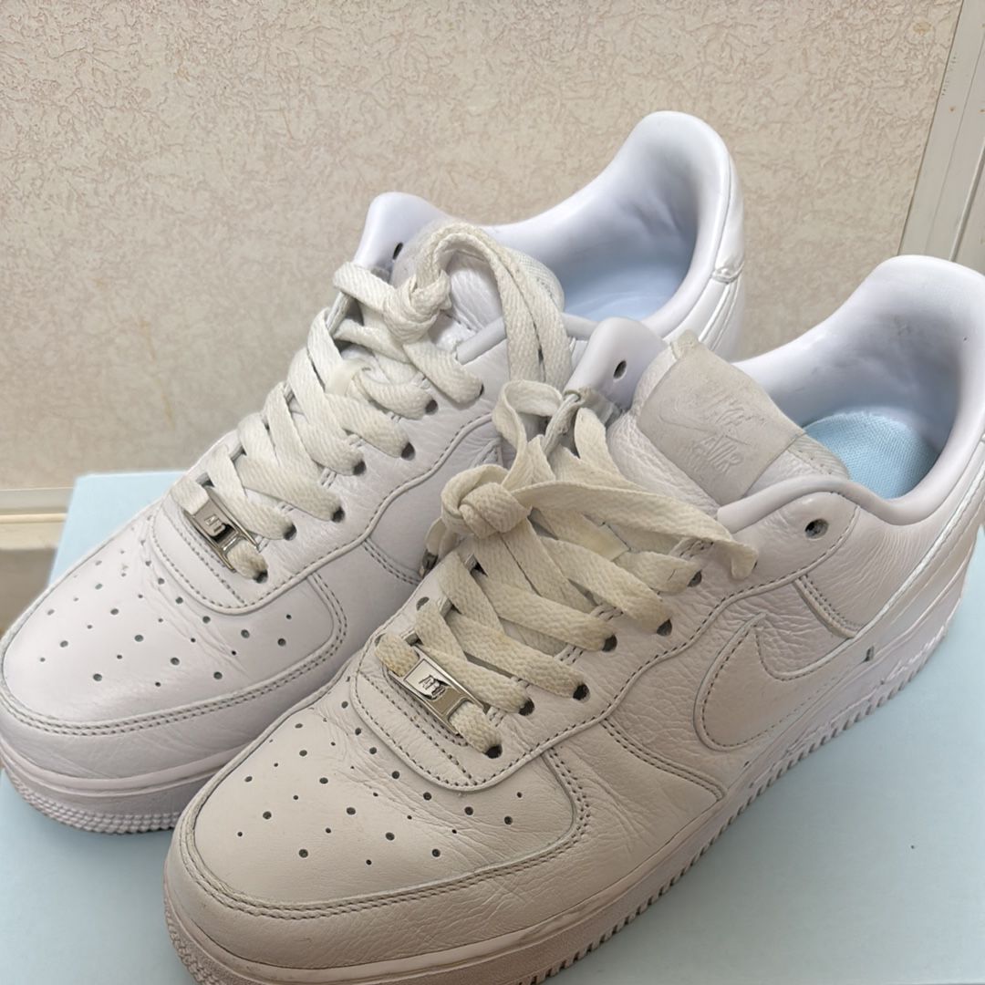 Drake NOCTA × Nike Air Force 1 Low "Love You Forver/White"
