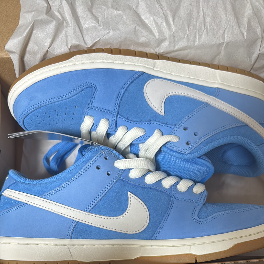 ナイキ SB ダンク ロー プロ ISO "ユニバーシティブルー"