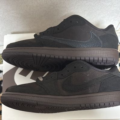 Travis Scott × Nike PS Air Jordan 1 Low OG SP "Velvet Brown and Dark Mocha"