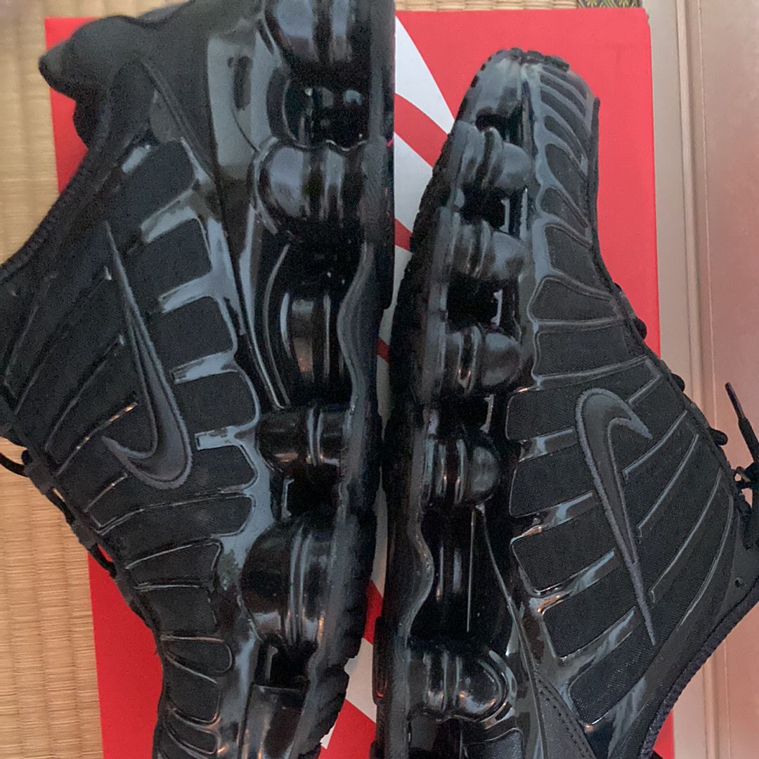 Nike Women's Shox TL "Black and Max Orange"