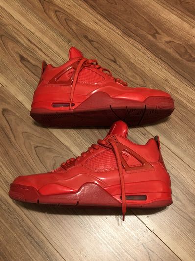 Nike Air Jordan 4 Retro "11Lab4 Red"