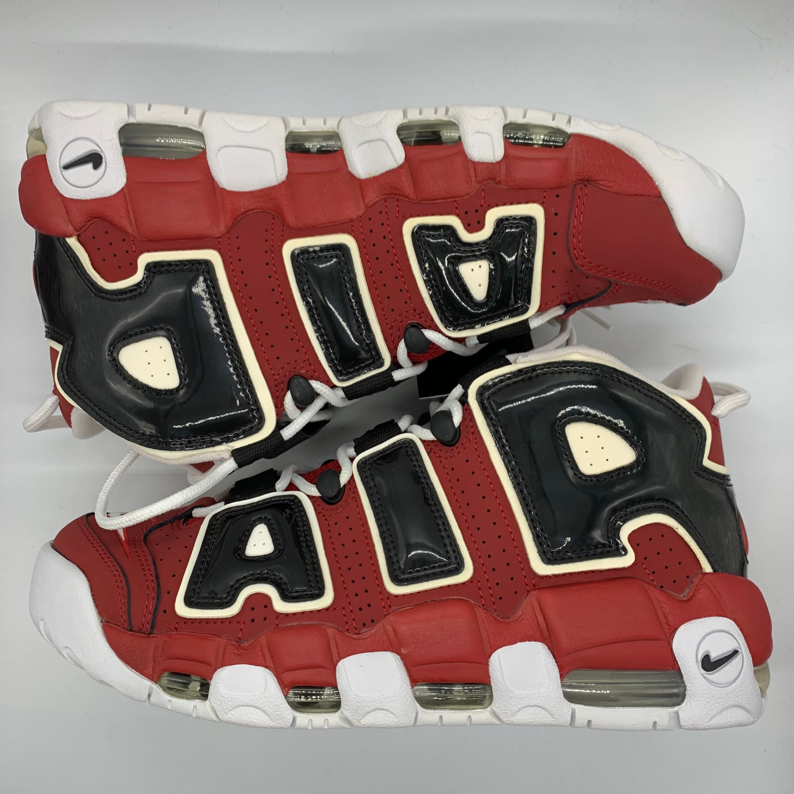 Nike Air More Uptempo ’96 "Black and Varsity Red" (2021)
