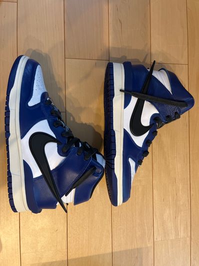 AMBUSH × NIKE DUNK HIGH "DEEP ROYAL"