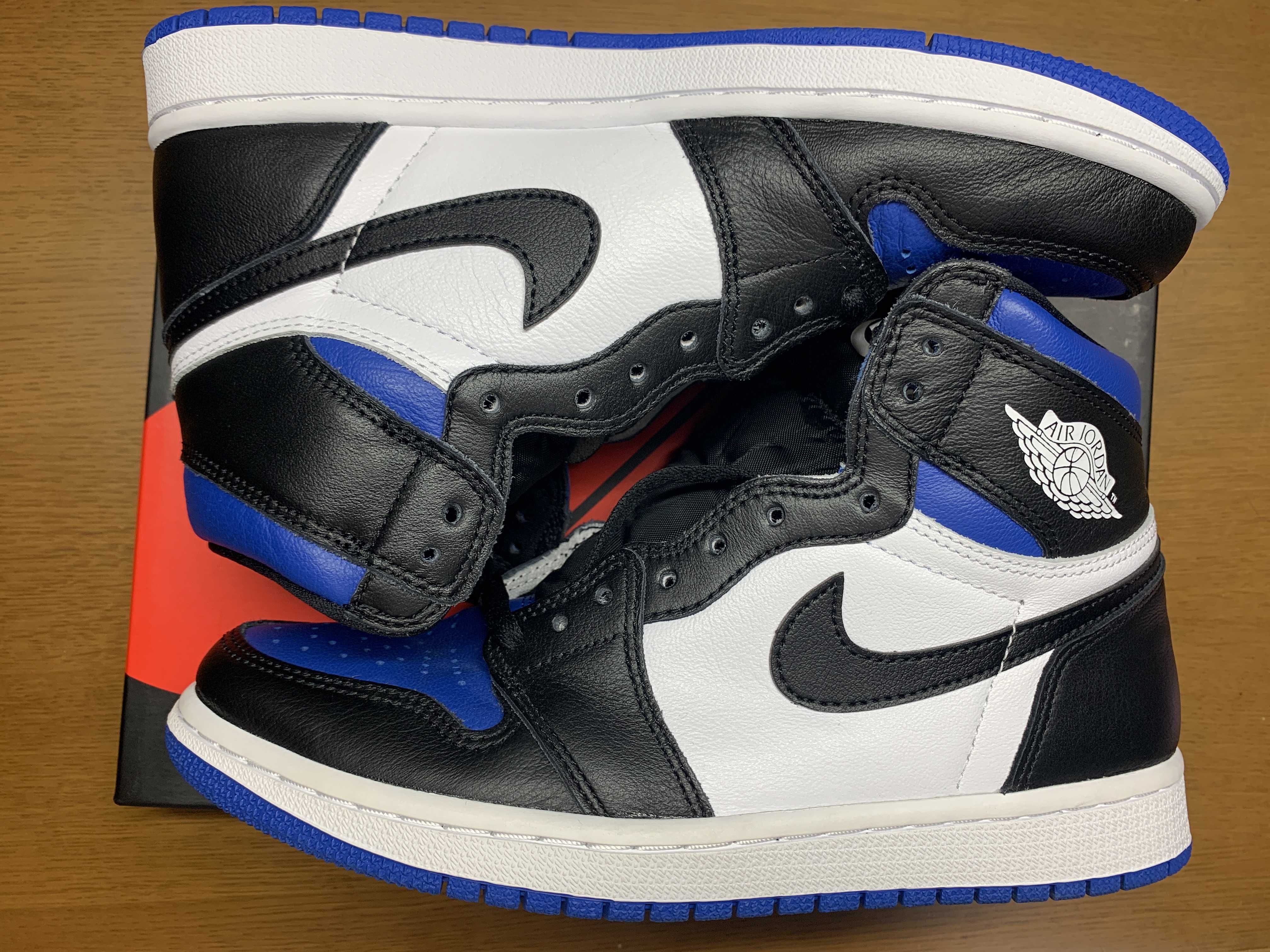 Nike Air Jordan 1 Retro High OG "Royal Toe"(2020)