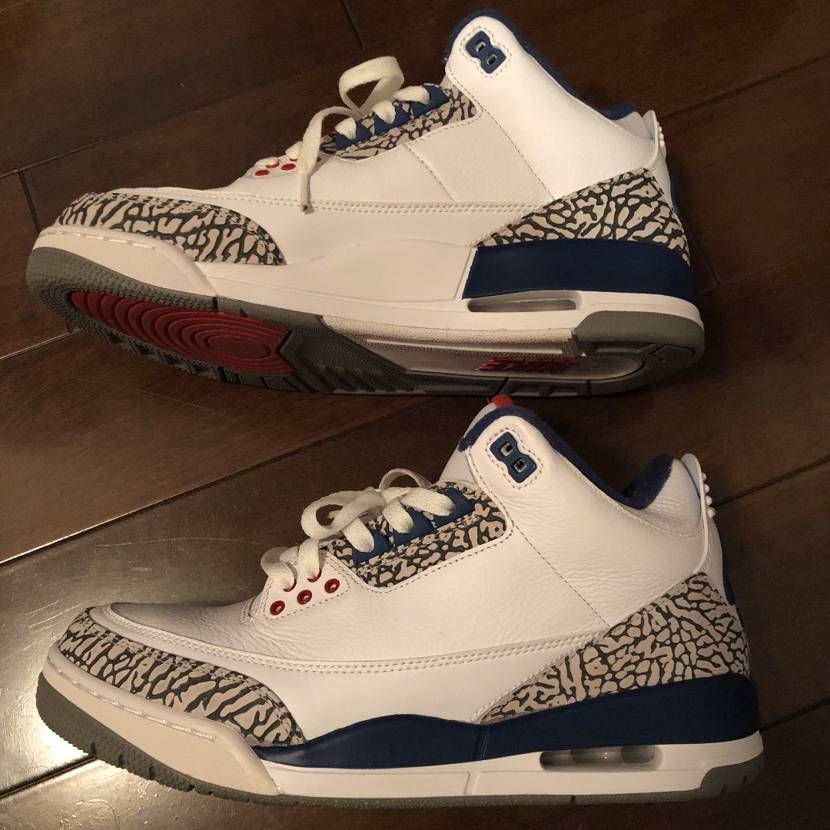 Nike Air Jordan 3 Retro "True Blue" (2016)